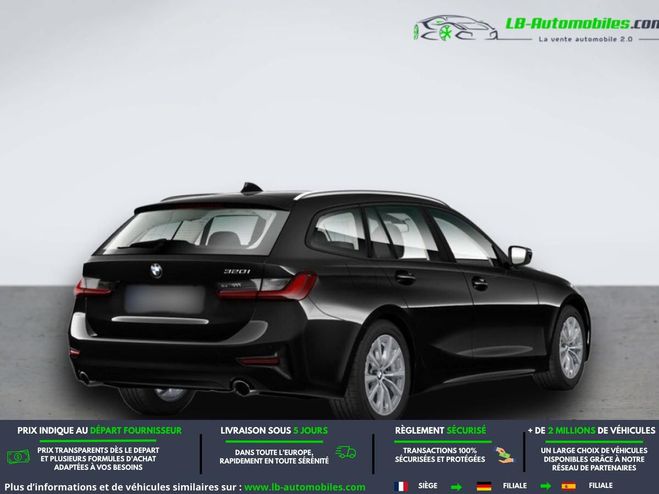 BMW Serie 3 320i 184 ch BVA Noir M�tallique de 2020