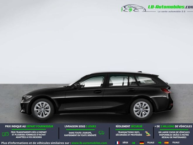 BMW Serie 3 320i 184 ch BVA Noir M�tallique de 2020
