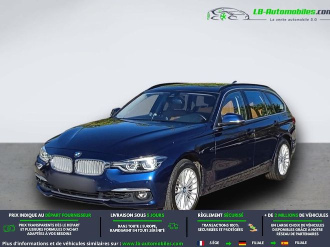 BMW Serie 3 320i 184 ch BVA Bleu M�tallique de 2019