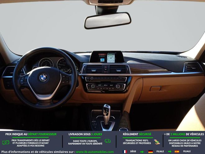 BMW Serie 3 320i 184 ch BVA Bleu M�tallique de 2019