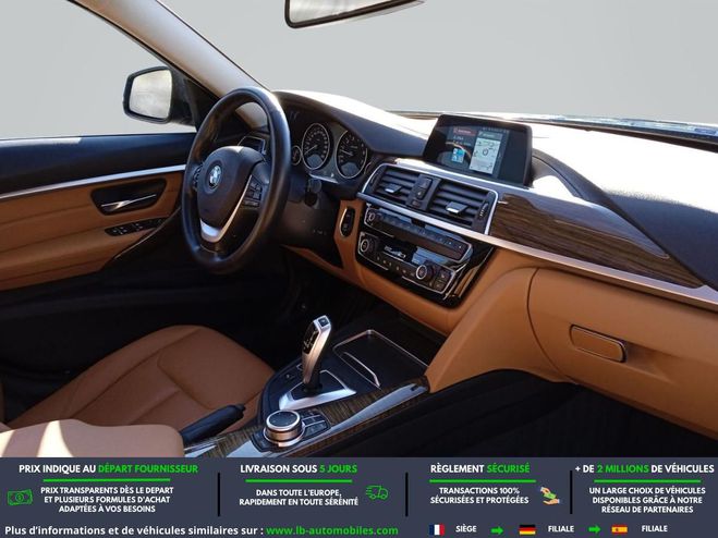 BMW Serie 3 320i 184 ch BVA Bleu M�tallique de 2019
