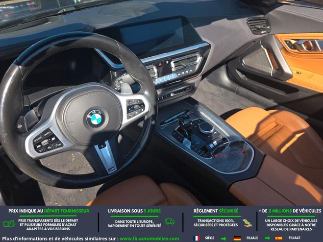 BMW Z4 M40i 340 ch BVA Gris Mate de 2019