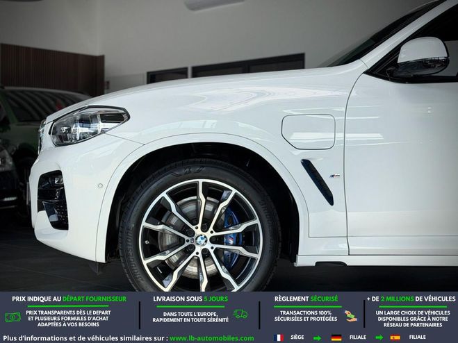 BMW X3 xDrive 30e 292ch BVA Blanc de 2020