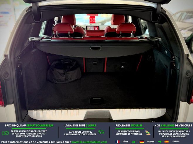 BMW X3 xDrive 30e 292ch BVA Blanc de 2020