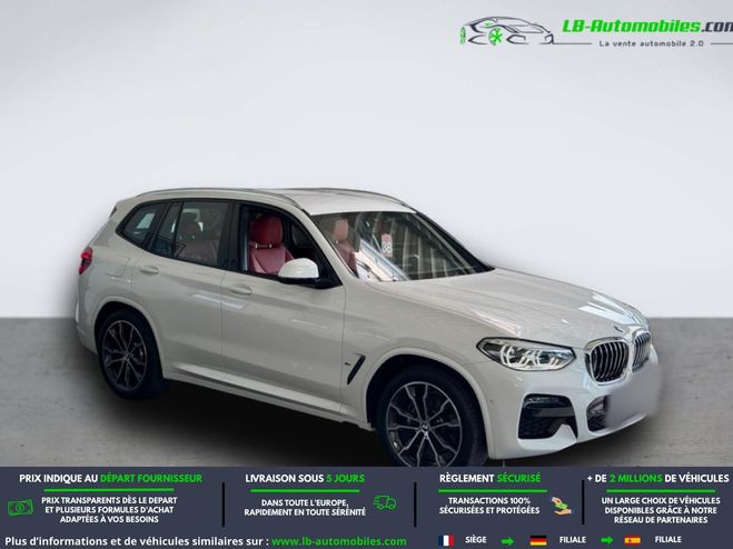 BMW X3 xDrive 30e 292ch BVA Blanc de 2020
