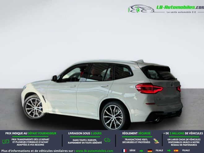 BMW X3 xDrive 30e 292ch BVA Blanc de 2020