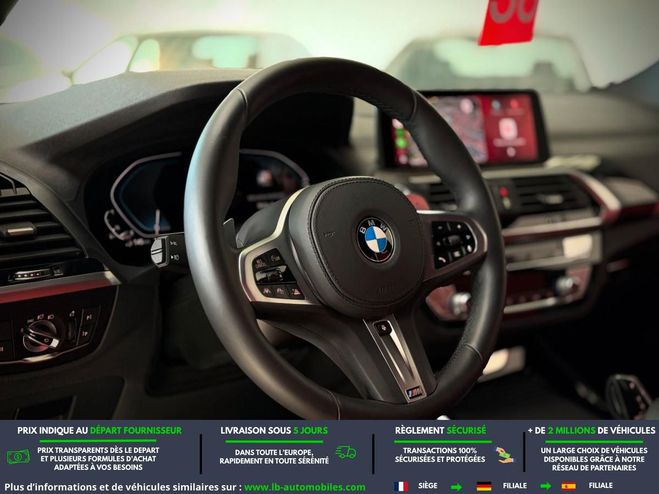 BMW X3 xDrive 30e 292ch BVA Blanc de 2020
