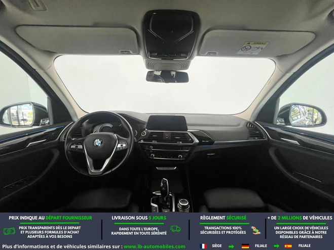 BMW X3 xDrive 30e 292ch BVA Bleu M�tallique de 2021