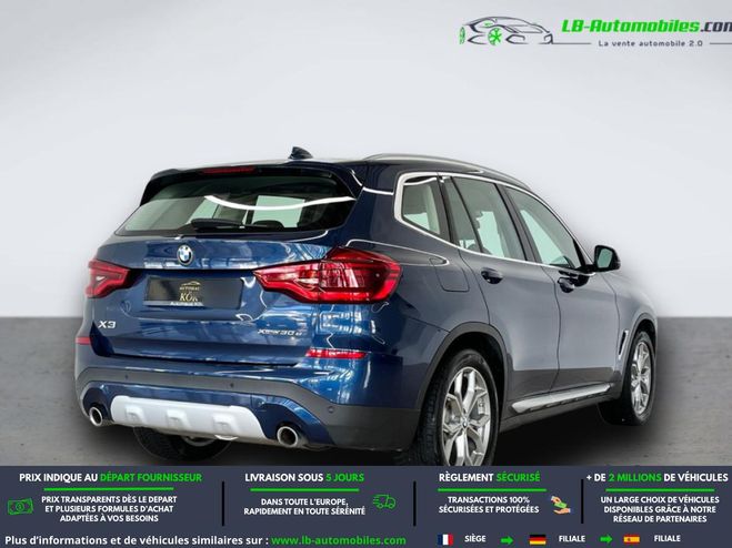 BMW X3 xDrive 30e 292ch BVA Bleu M�tallique de 2021