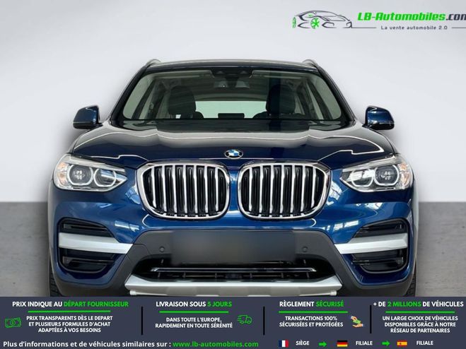 BMW X3 xDrive 30e 292ch BVA Bleu M�tallique de 2021