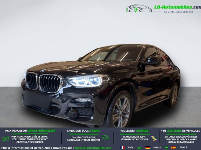 BMW X4 xDrive20d 190 ch BVA Noir M�tallique de 2020