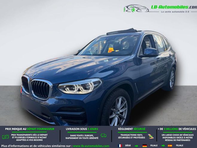 BMW X3 xDrive 20i 184ch BVA Bleu M�tallique de 2020