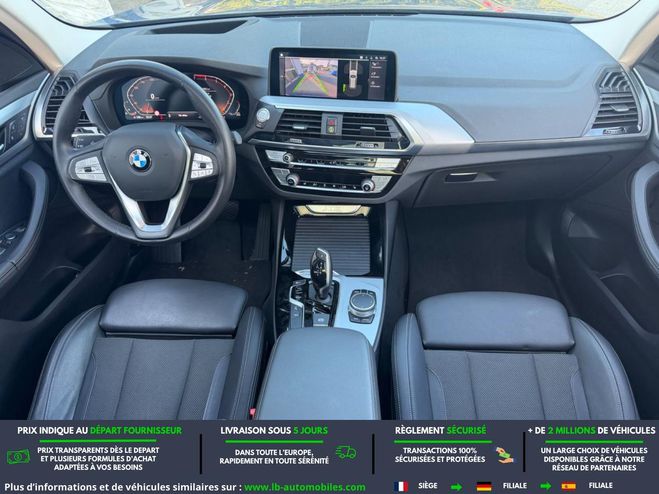 BMW X3 xDrive 20i 184ch BVA Bleu M�tallique de 2020