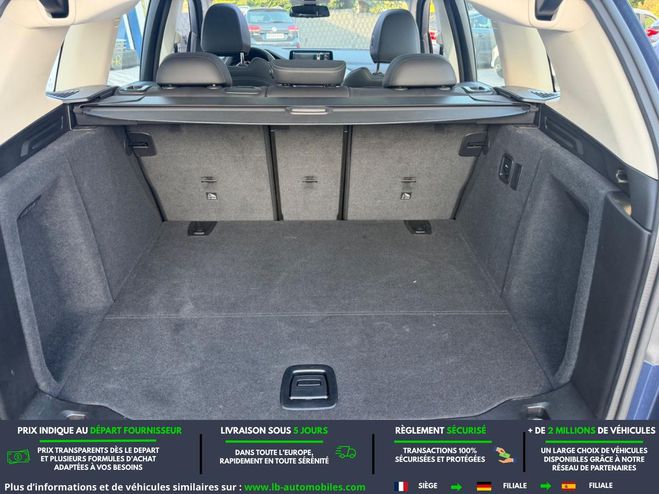 BMW X3 xDrive 20i 184ch BVA Bleu M�tallique de 2020