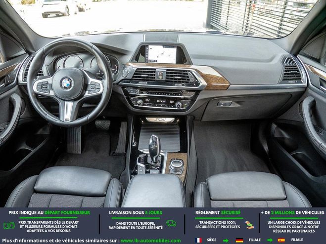 BMW X3 xDrive 20i 184ch BVA Bleu M�tallique de 2019