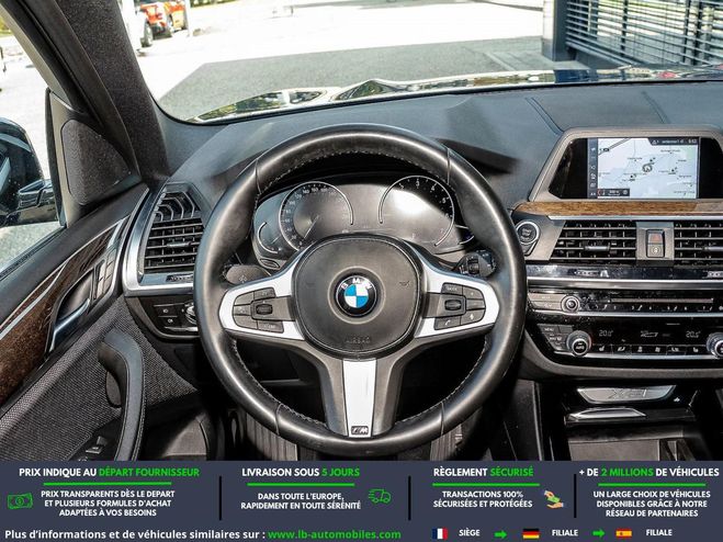 BMW X3 xDrive 20i 184ch BVA Bleu M�tallique de 2019