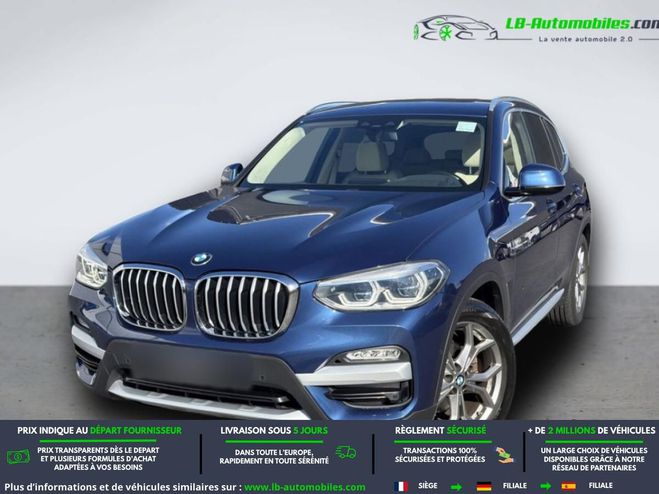 BMW X3 xDrive 20i 184ch BVA Bleu M�tallique de 2019
