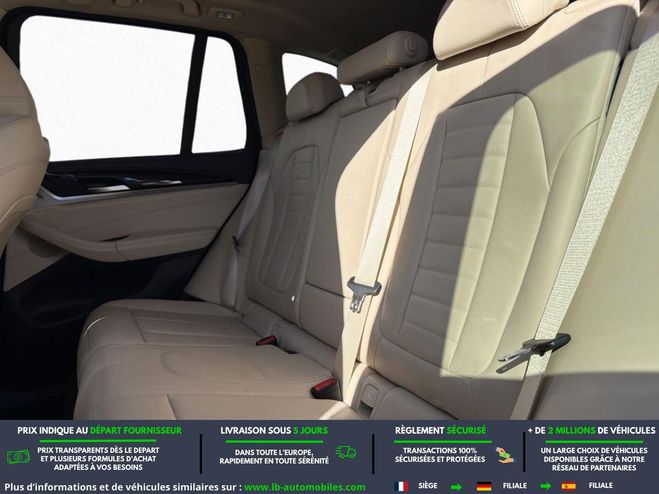 BMW X3 xDrive 20i 184ch BVA Bleu M�tallique de 2019