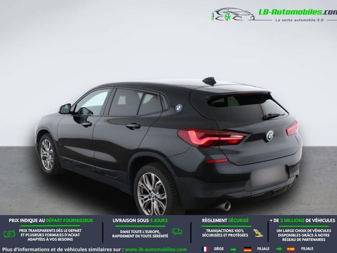 BMW X2 sDrive 18i 140 ch BVA Noir M�tallique de 2020