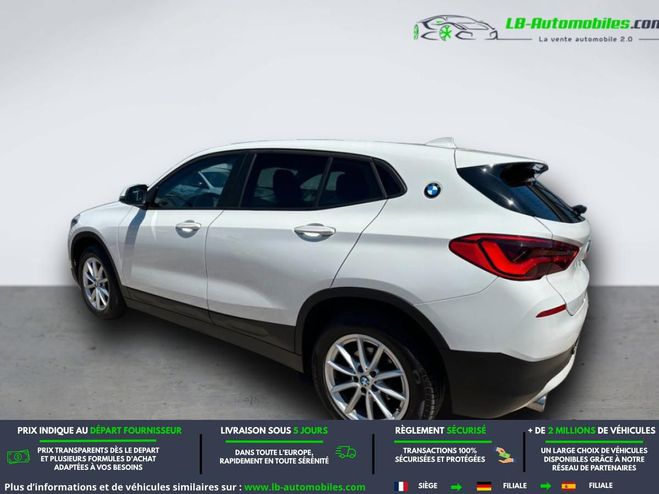 BMW X2 sDrive 18i 140 ch BVA Blanc de 2019