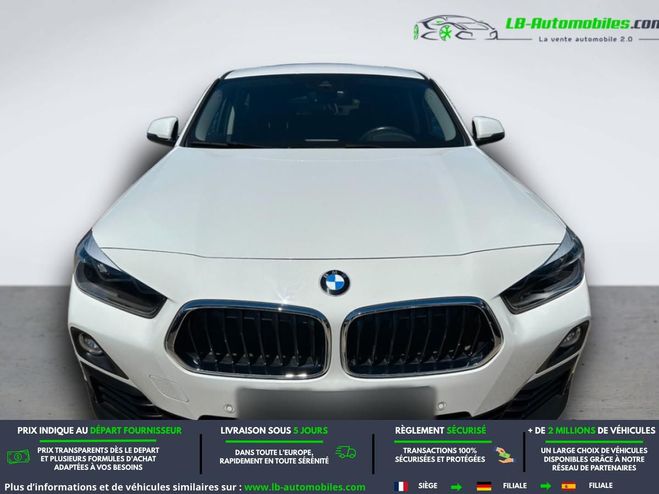BMW X2 sDrive 18i 140 ch BVA Blanc de 2019