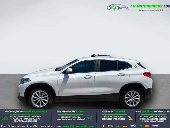 BMW X2 sDrive 18i 140 ch BVA Blanc de 2019