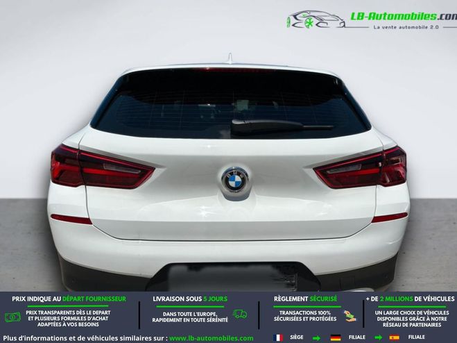 BMW X2 sDrive 18i 140 ch BVA Blanc de 2019