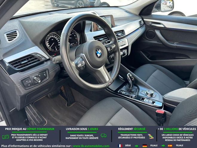 BMW X2 sDrive 18i 140 ch BVA Blanc de 2019