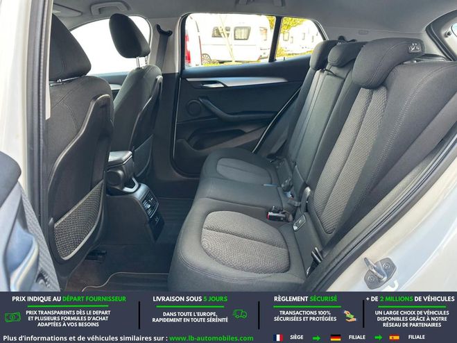 BMW X2 sDrive 18i 140 ch BVA Blanc de 2019