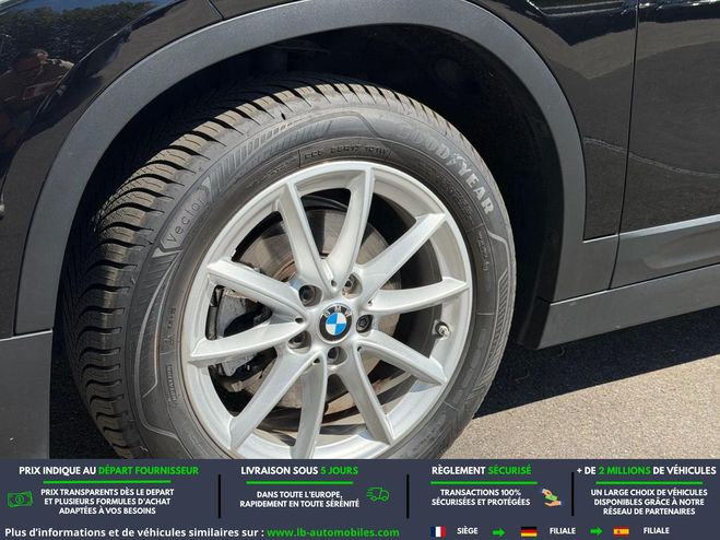 BMW X2 sDrive 18i 140 ch BVA Noir de 2019