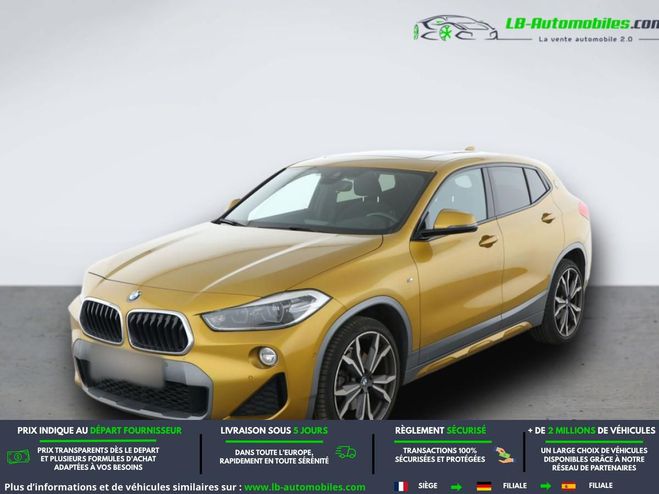BMW X2 sDrive 20i 192 ch BVA Jaune de 2019