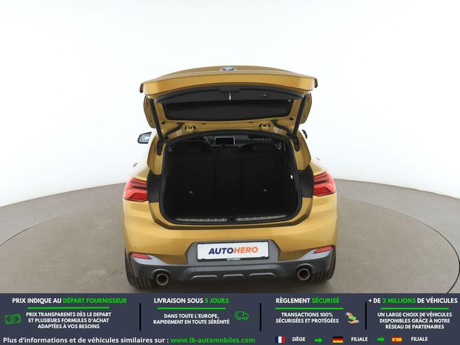 BMW X2 sDrive 20i 192 ch BVA Jaune de 2019