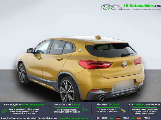 BMW X2 sDrive 20i 192 ch BVA Jaune de 2019