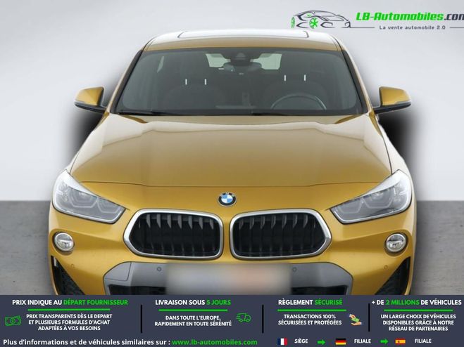 BMW X2 sDrive 20i 192 ch BVA Jaune de 2019