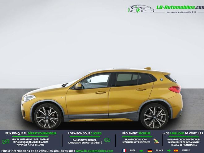 BMW X2 sDrive 20i 192 ch BVA Jaune de 2019