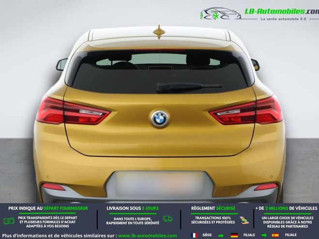 BMW X2 sDrive 20i 192 ch BVA Jaune de 2019