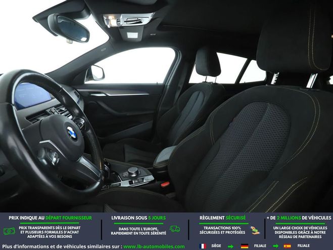 BMW X2 sDrive 20i 192 ch BVA Jaune de 2019