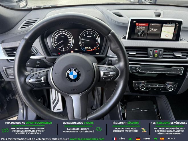 BMW X2 sDrive 20i 192 ch BVA Gris M�tallique de 2020