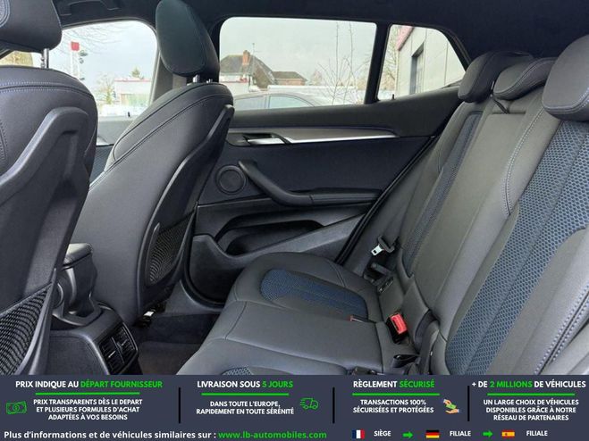 BMW X2 sDrive 20i 192 ch BVA Gris M�tallique de 2020