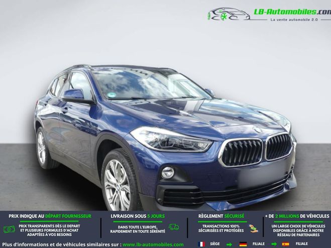 BMW X2 sDrive 20i 192 ch BVA Bleu M�tallique de 2020