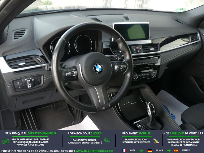 BMW X2 sDrive 20i 192 ch BVA Bleu M�tallique de 2020