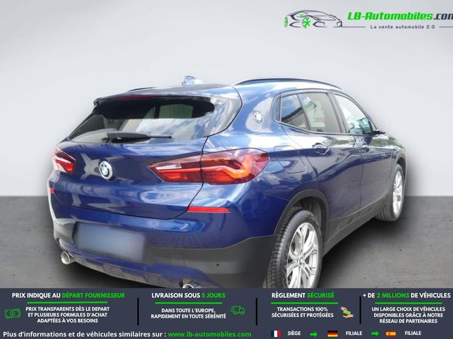 BMW X2 sDrive 20i 192 ch BVA Bleu M�tallique de 2020