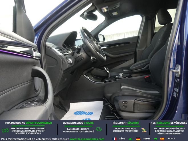 BMW X2 sDrive 20i 192 ch BVA Bleu M�tallique de 2020
