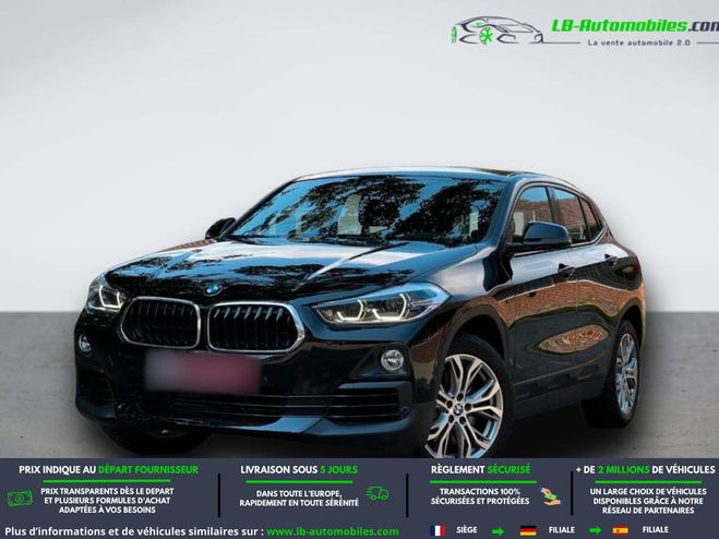BMW X2 sDrive 20i 192 ch BVA Noir de 2020