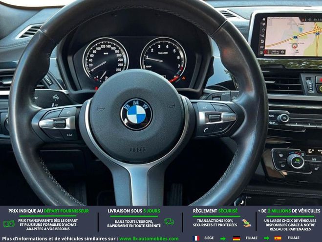 BMW X2 sDrive 20i 192 ch BVA Noir de 2020