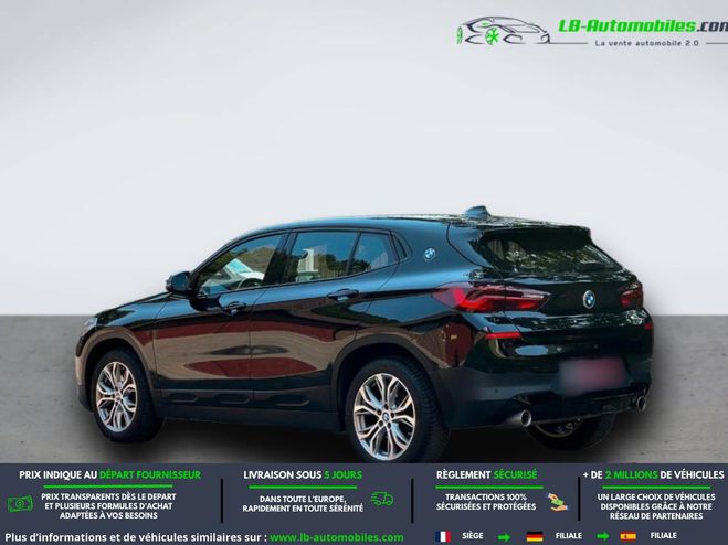 BMW X2 sDrive 20i 192 ch BVA Noir de 2020
