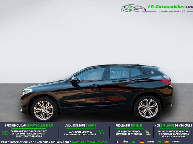 BMW X2 sDrive 20i 192 ch BVA Noir de 2020