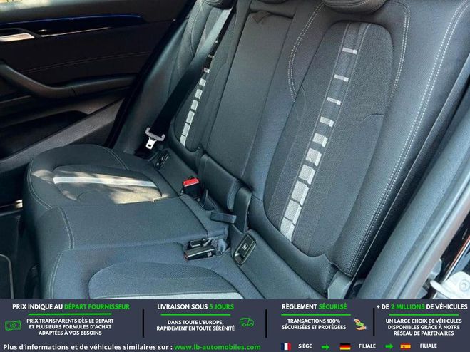 BMW X2 sDrive 20i 192 ch BVA Noir de 2020