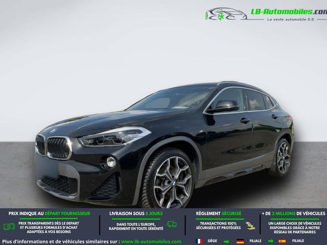 BMW X2 sDrive 20i 192 ch BVA Noir M�tallique de 2019
