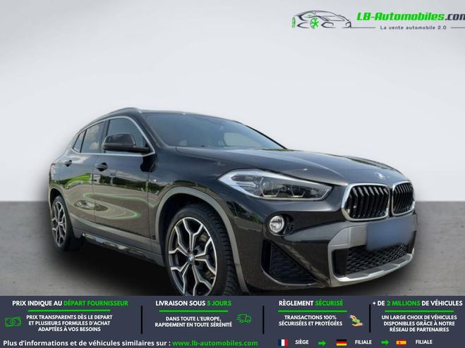 BMW X2 sDrive 20i 192 ch BVA Noir M�tallique de 2019